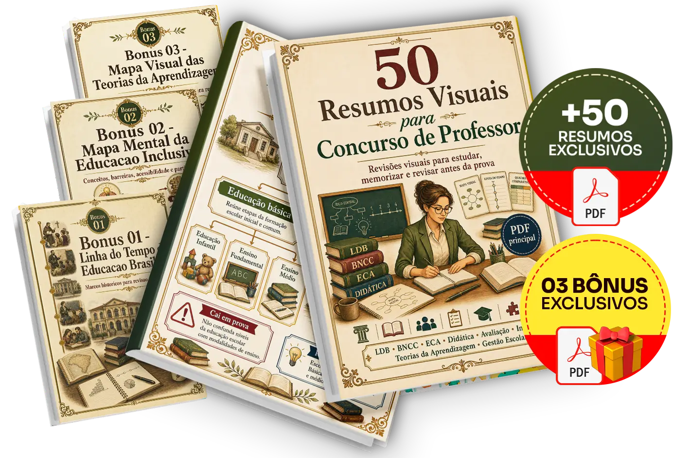 Plano completo com todos os produtos e bônus